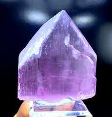 Pink Kunzite Crystal, Natural Kunzite Crystal, Kunzite stone, Kunzite Gemstone, Kunzite for sale, Raw Kunzite, Healing Crystal, 234 g