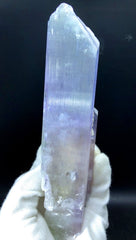Bicolor Kunzite Crystal, Natural Kunzite, Kunzite stone, Pink Kunzite, Kunzite for sale, Raw Kunzite, Mineral Specimen, Healing Stone, 679g