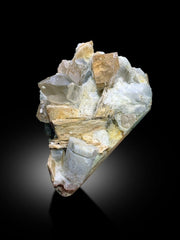 Topaz Specimen, Topaz Crystals, Topaz with Quartz Feldspar and Mica, Golden Topaz, Microcline Feldspar, Mineral Specimen, 1567 g