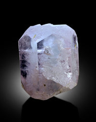 AquaMorganite Crystal, Green Tourmalines, Morganite var Aquamarine Crystal, Pink Morganite Specimen, bicolor Beryl, Mineral Specimen, 64 g