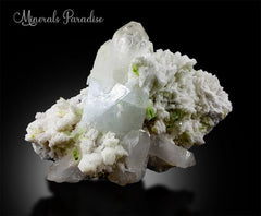 Topaz Tourmalines Montebrasite Quartz Lepidolite Albite Combo Specimen - 933 gram