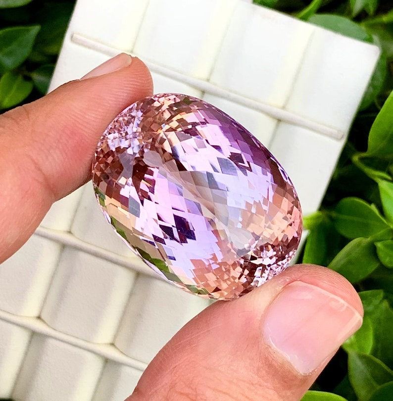Pink Kunzite, Kunzite Gemstone, Kunzite Jewellery, Kunzite Ring, Kunzite Necklace, Natural Kunzite, Handmade Jewellery, 113.10 Cts