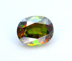 Sphene Gemstone, Sphene cut stone, Fire Sphene, Titanite Sphene Gemstone, Sphene Jewellery, Engagement Ring - 6.70 cts