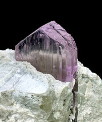 Pink Kunzite Specimen, Pink Kunzite crystal on matrix, Natural Kunzite, Kunzite stone, Mineral Specimen, Raw Kunzite, Raw Gemstone, 466 gram