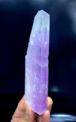 V Shape Terminated Bicolor Kunzite Crystal, Raw Mineral, Crystal Specimen, Kunzite Gemstone, Kunzite Crystal from Afghanistan - 363 gram