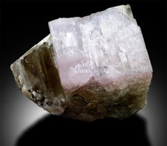 Natural Pink Color Kunzite Crystal on Quartz, Kunzite Specimen, Kunzite Stone, Raw Mineral, Kunzite from Afghanistan - 3860 gram