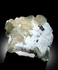 Red Tantalite With Quartz, Mica and Albite Mineral Specimen From Skardu Pakistan - 5530 gram