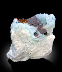 Tantalite Crystals Cluster, Red Tantalite Specimen, Tantalite Crystals, Rare Mineral, Rare Crystal, Rare stone, Mineral Specimen, 320 gram