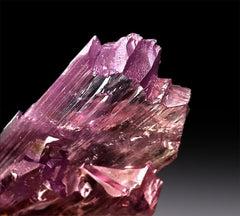 Pink Kunzite Crystal, Natural Kunzite, Terminated Kunzite, Kunzite Gemstone, Kunzite with Complex terminations, Raw Kunzite, 169 G