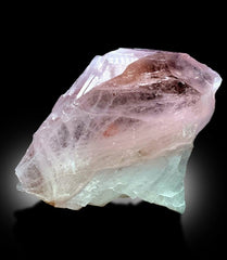 Terminated Natural Pink Morganite Crystal from Dara e Pech Afghanistan, 440 gram