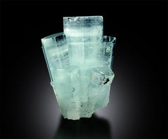 Aquamarine Crystals, Aquamarine Cluster, Mineral Specimen, Raw Aquamarine, Aquamarine Gemstone, Aquamarine From Skardu Pakistan 33 Gram