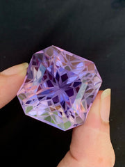 Natural Purple Color Amethyst Gemstone, Loose Gemstone, Amethyst Jewellry, Jewellry Making, Gemstone Jewellry - 129.85 cts