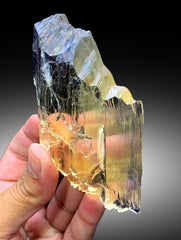 Exquisite Yellow Triphane Kunzite with Complex Terminations, Raw Kunzite Stone, Kunzite Specimen, Kunzite from Afghanistan - 254 gram