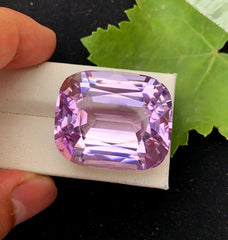 Kunzite Gemstone, Pink Kunzite, Kunzite Jewelry, Kunzite Necklace, Kunzite Cut Stone, Kunzite Stone, 124.15 cts