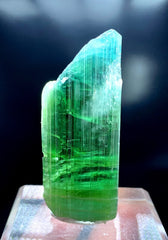 Blue Green Tourmaline Crystal, Natural Tourmaline, Tourmaline Specimen, Tourmaline Rough, Tourmaline Crystal From Afghanistan 140.60 cts