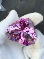 Top Grade Fancy Cut Purple Color Amethyst Gemstone, Loose Gemstone, Amethyst Jewellry, Jewellry Making, Gemstone Jewellry - 236.70 Carats