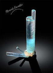 Aquamarine Cluster, Aquamarine Specimen, Aquamarine Crystals, Tourmaline Crystals, Schorl Specimen, Aquamarine Schorl, Mineral Specimen,