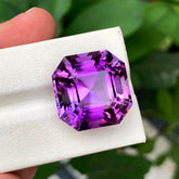 Deep Purple Amethyst Gemstone, Natural Amethyst Jewlery Stone