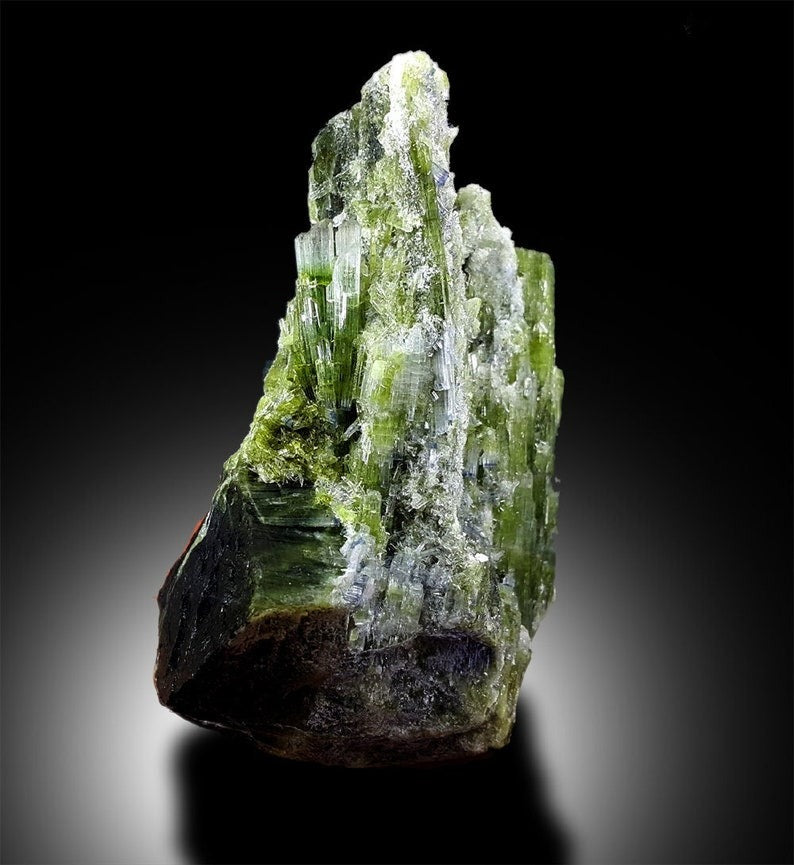 Blue Cap Tourmaline Crystal Specimen, Natural Tourmaline, Tourmaline Crystal, Raw Tourmaline, Tourmaline From Paproke 177 Gram
