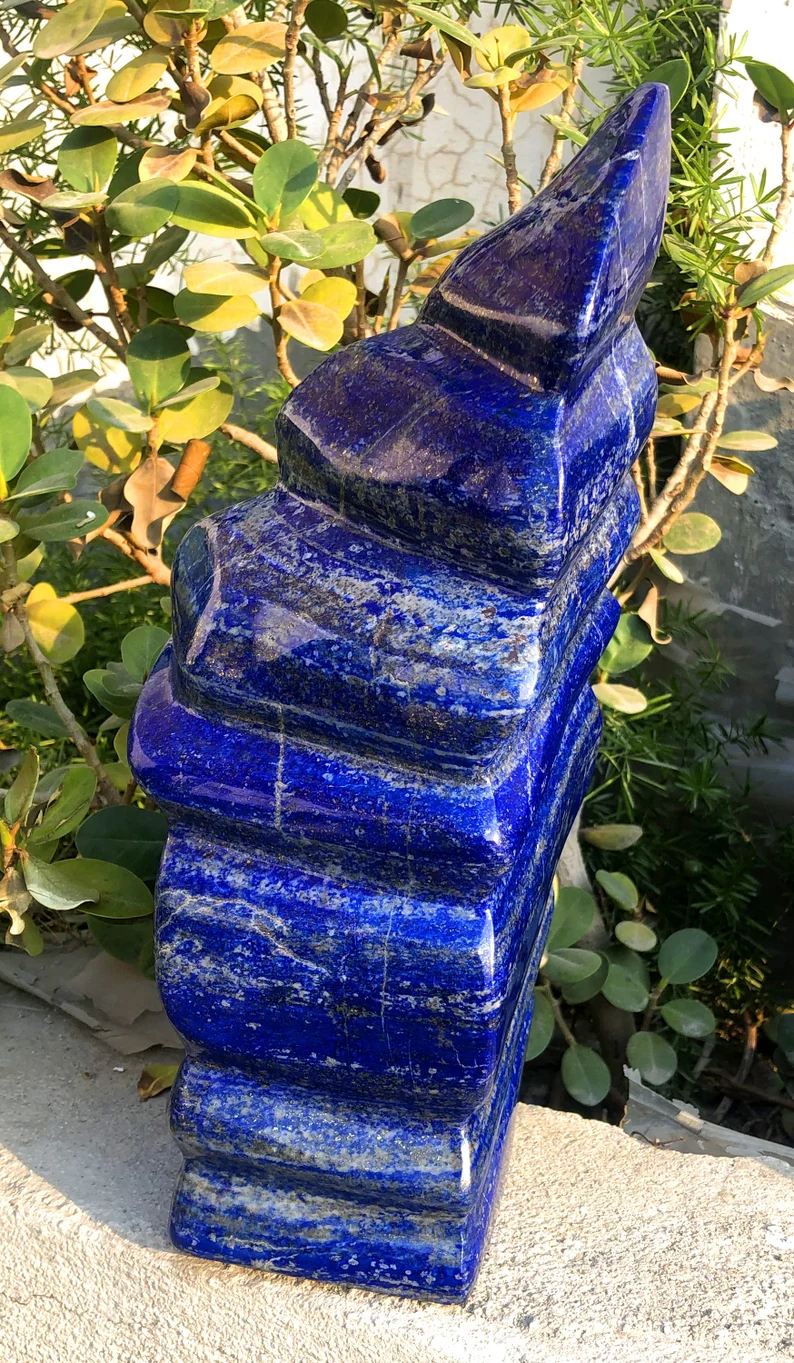 Lapis Lazuli Tumble , Blue Lapis,Lapis Lazuli Freeform, Home Decore, Lapis Stone, Lapis For Sale, Lapis From Afghanistan - 4832 gram