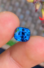 Presenting 4.06 CT Natural Blue Spinel Gemstone