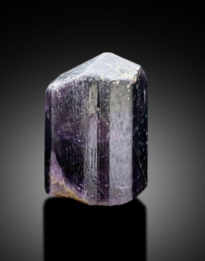 Natural Rich Purple Color Scapolite Crystal, Scapolite Stone, Scapolite Specimen, Raw Mineral, Scapolite from Afghanistan - 511 gram