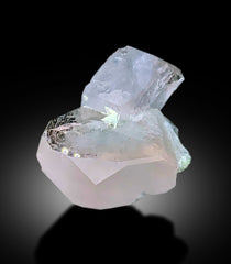 Natural Terminated Pink Morganite Crystals, Morganite from Afghanistan - 70 gram