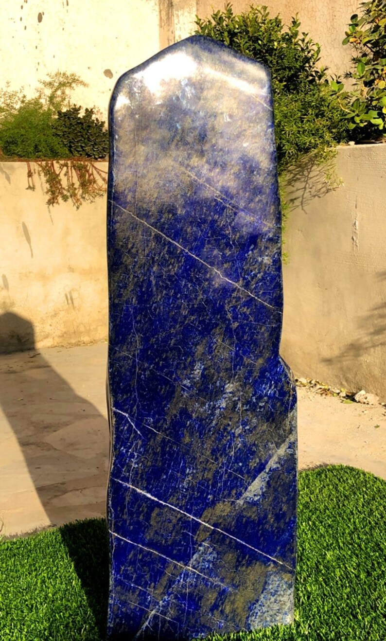 Lapis Lazuli Tumble , Blue Lapis, Self Standing Tumble, Home Decore, Lapis Lazuli Freeform, Lapis From Badakhshan Afghanistan - 38 Kg