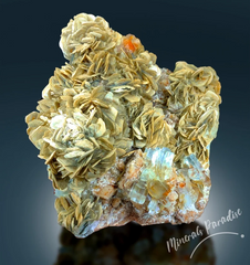 Natural Aquamarine With Pink Fluorite, Muscovite Mica, Aquamarine Cluster, Aquamarine Specimen, Fine Mineral, Aquamarine For Sale 1707 g