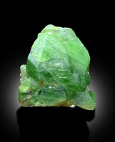 Green Color Peridot Crystal, Natural Peridot, Peridot Stone, Peridot Rough Gemstone, Peridot Specimen, Peridot for Sale - 50 gram