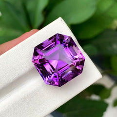 Deep Purple Amethyst Gemstone, Natural Amethyst Jewlery Stone