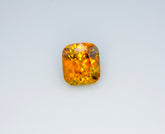Sparkling Full Fire Titanite Sphene Gemstone, Loose Gemstone, Cusshion Cut Faceted Rare Sphene, Zagi Sphene - 6.05 CT