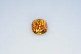 Shiny Full Fire Sphene Gemstone, Cusshion Cut Faceted Rare Sphene, Loose Gemstone - 4.95 CT
