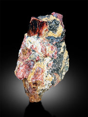 RED ZIRCON SPECIMEN | RED ZIRCON CRYSTALS | ZIRON STONE | RED ZIRCONIA | ZIRCON GEMSTONE | RAW GEMSTONE | MINERAL SPECIMEN | 2238 G