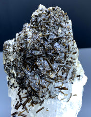 Rare Childrenite Cluster on Quartz from Skardu Pakistan - 327 gram