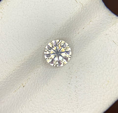 GIL Certified Natural Diamond, White Diamond Gemstone, Loose Gemstone, Diamond Faceted Cut Stone - 0.80 CT