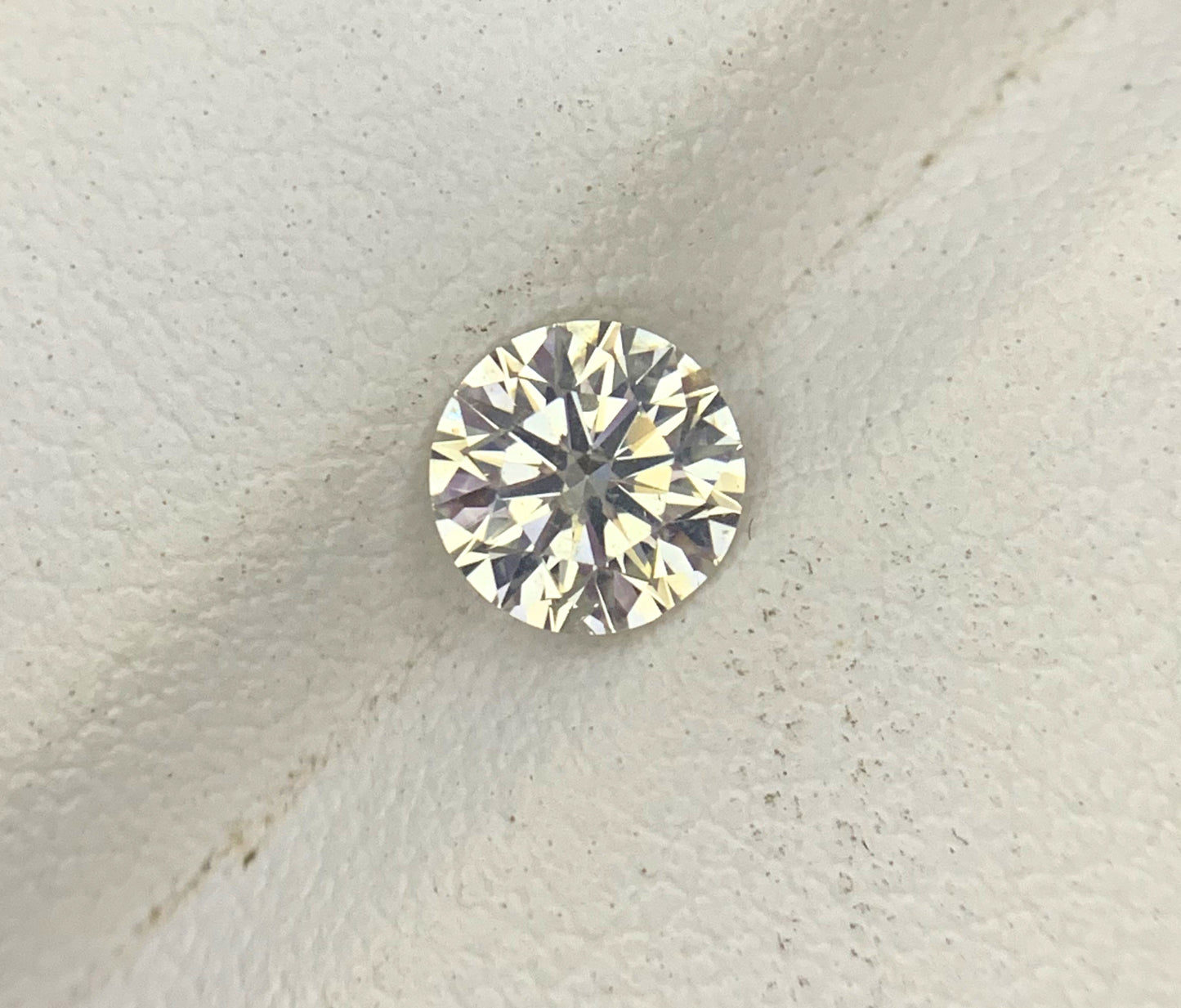 GIL Certified Natural Diamond, White Diamond Gemstone, Loose Gemstone, Diamond Faceted Cut Stone - 0.80 CT