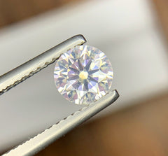 GIL Certified Natural Diamond, White Diamond Gemstone, Loose Gemstone, Diamond Faceted Cut Stone - 0.80 CT