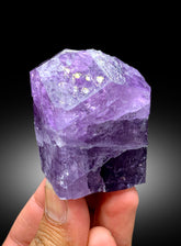 Rich Purple Color Scapolite Crystal, Scapolite Stone, Scapolite Specimen, Scapolite from Badakhshan Afghanistan - 209 gram