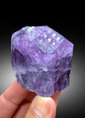 Rich Purple Color Scapolite Crystal, Scapolite Stone, Scapolite Specimen, Scapolite from Badakhshan Afghanistan - 209 gram