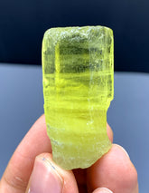 Gemmy Yellow Heliodor var Beryl Crystal from Pakistan - 22 gram