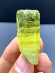 Gemmy Yellow Heliodor var Beryl Crystal from Pakistan - 22 gram