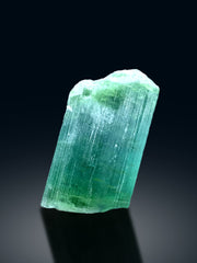 Bluish Green Tourmaline Crystal from Afghanistan - 16 gram