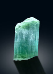 Bluish Green Tourmaline Crystal from Afghanistan - 16 gram