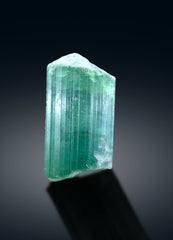 Bluish Green Tourmaline Crystal from Afghanistan - 16 gram