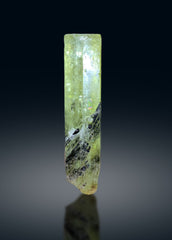 Yellow Heliodor with Schorl Inclusions, Heliodor var Beryl from Pakistan - 24 gram