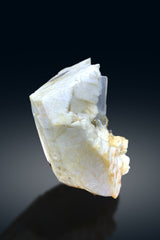 Natural Aquamarine Crystal with Mica on Feldspar from Skardu Pakistan - 737 gram