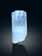 Natural Blue Aquamarine Crystal from Pakistan - 63 gram