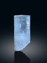 Natural Blue Aquamarine Crystal from Pakistan - 63 gram