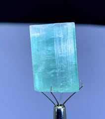 Paraiba Like Color Blue Tourmaline Crystal from Afghanistan - 78.90 carat